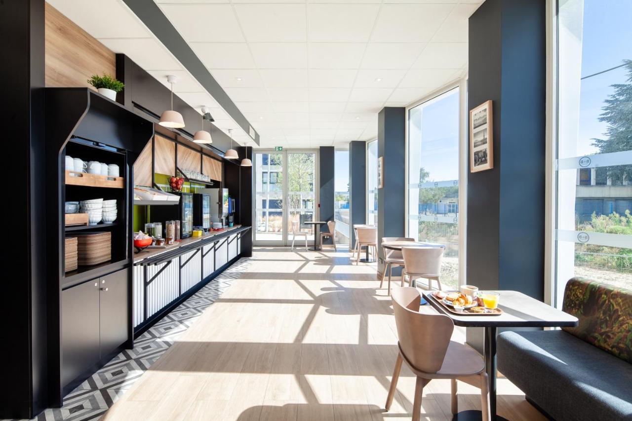 B&B Hotel Massy Gare Tgv Eksteriør billede