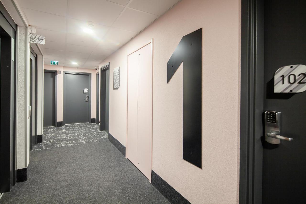 B&B Hotel Massy Gare Tgv Eksteriør billede