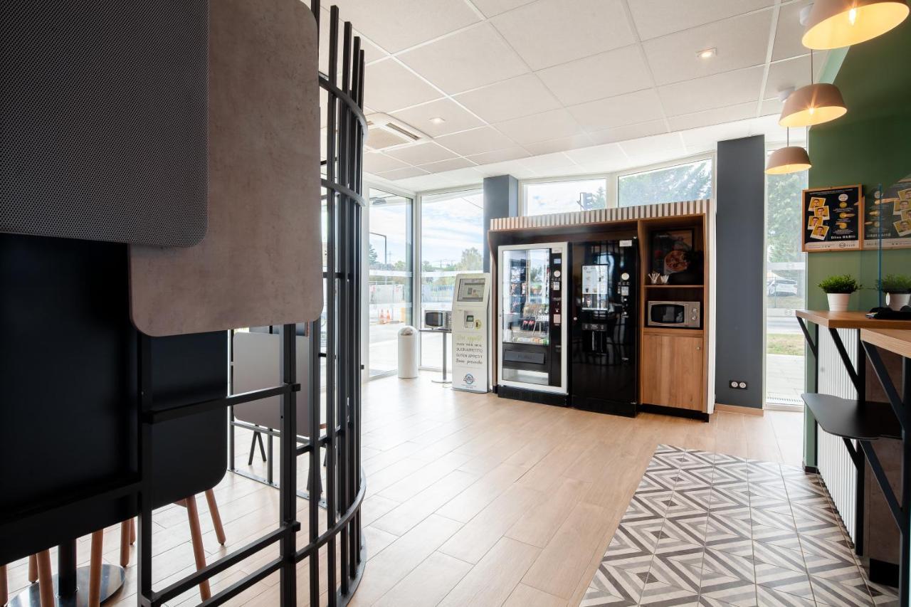 B&B Hotel Massy Gare Tgv Eksteriør billede