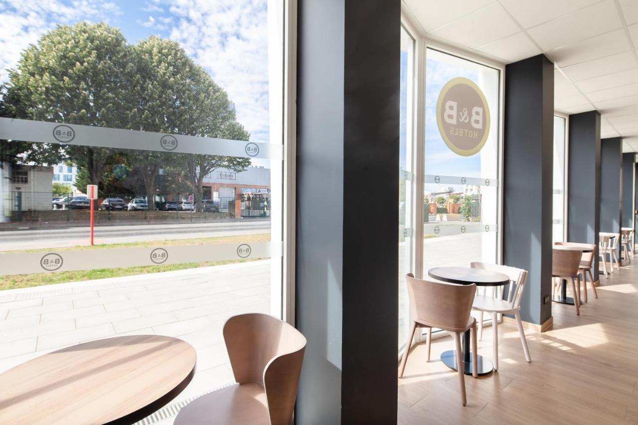 B&B Hotel Massy Gare Tgv Eksteriør billede