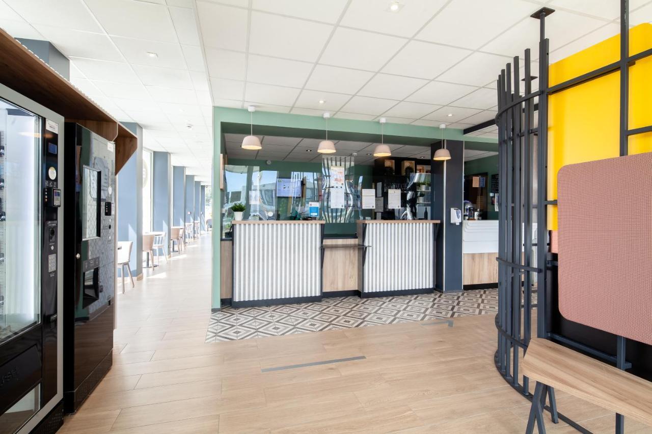 B&B Hotel Massy Gare Tgv Eksteriør billede