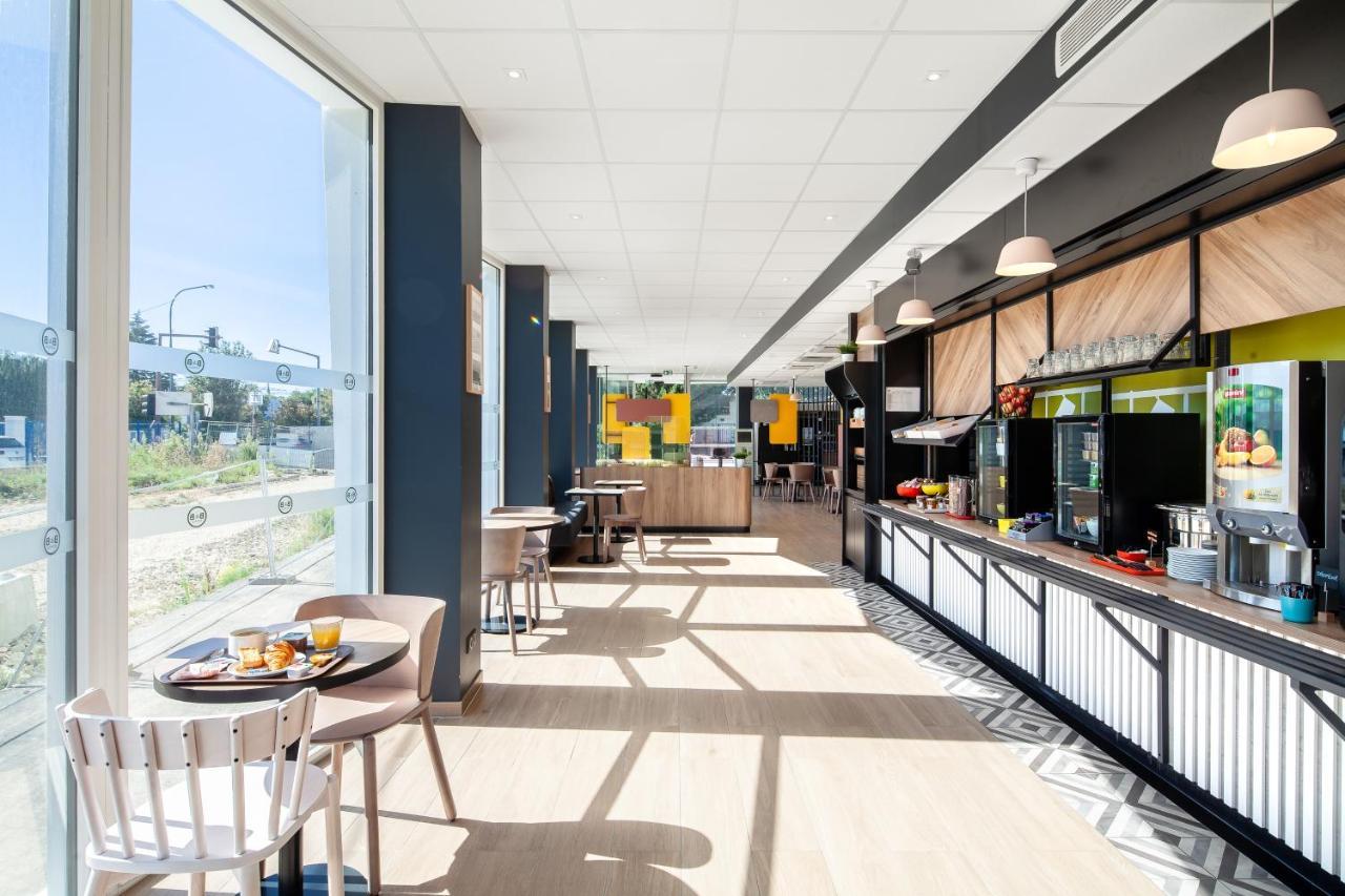 B&B Hotel Massy Gare Tgv Eksteriør billede