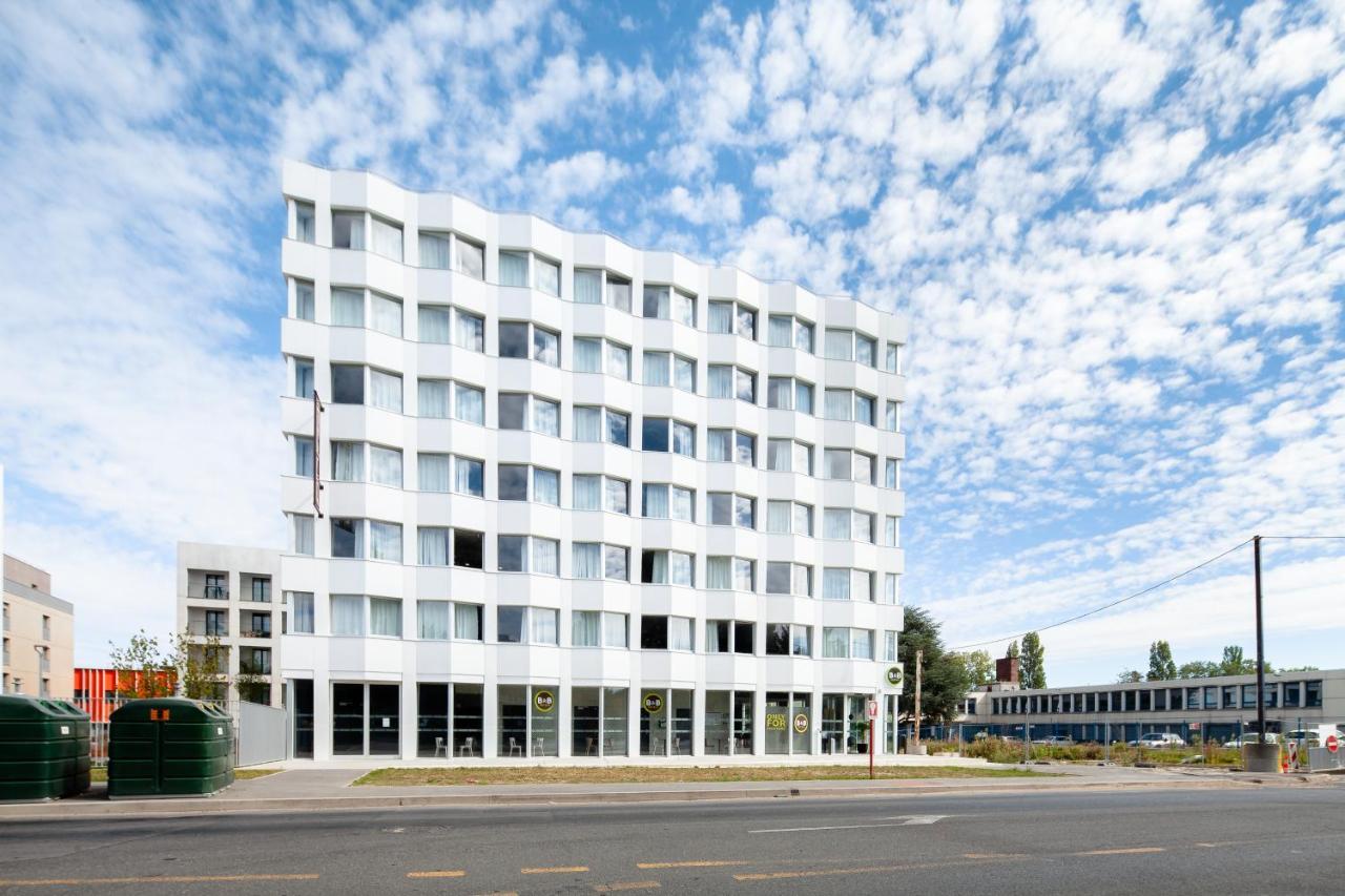 B&B Hotel Massy Gare Tgv Eksteriør billede