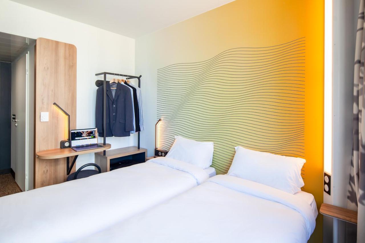 B&B Hotel Massy Gare Tgv Eksteriør billede