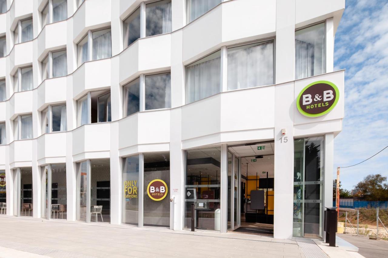 B&B Hotel Massy Gare Tgv Eksteriør billede