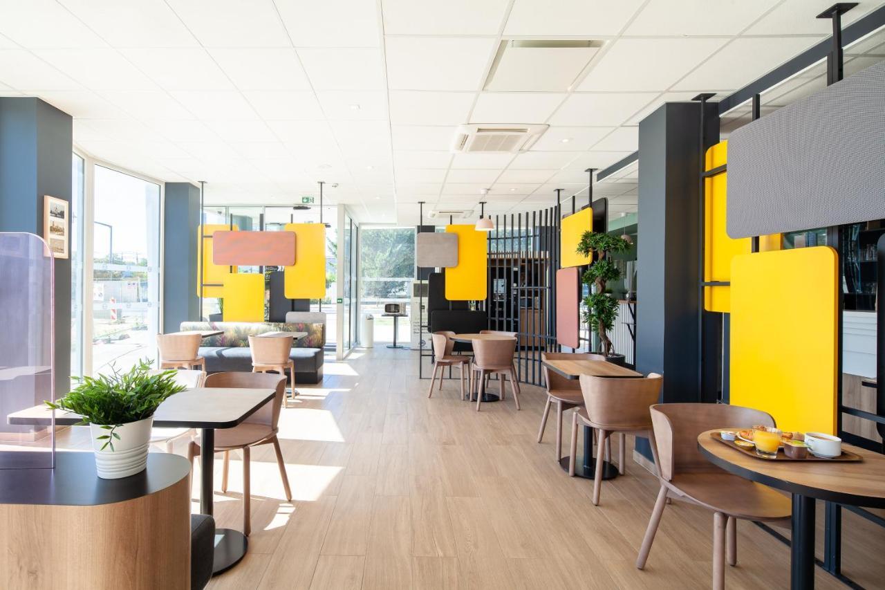 B&B Hotel Massy Gare Tgv Eksteriør billede