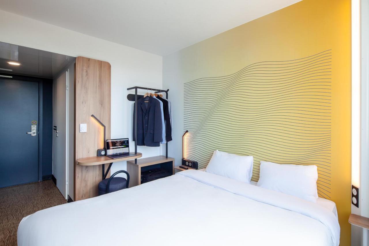 B&B Hotel Massy Gare Tgv Eksteriør billede