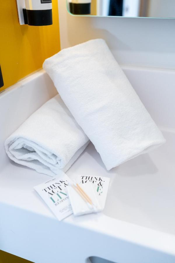 B&B Hotel Massy Gare Tgv Eksteriør billede