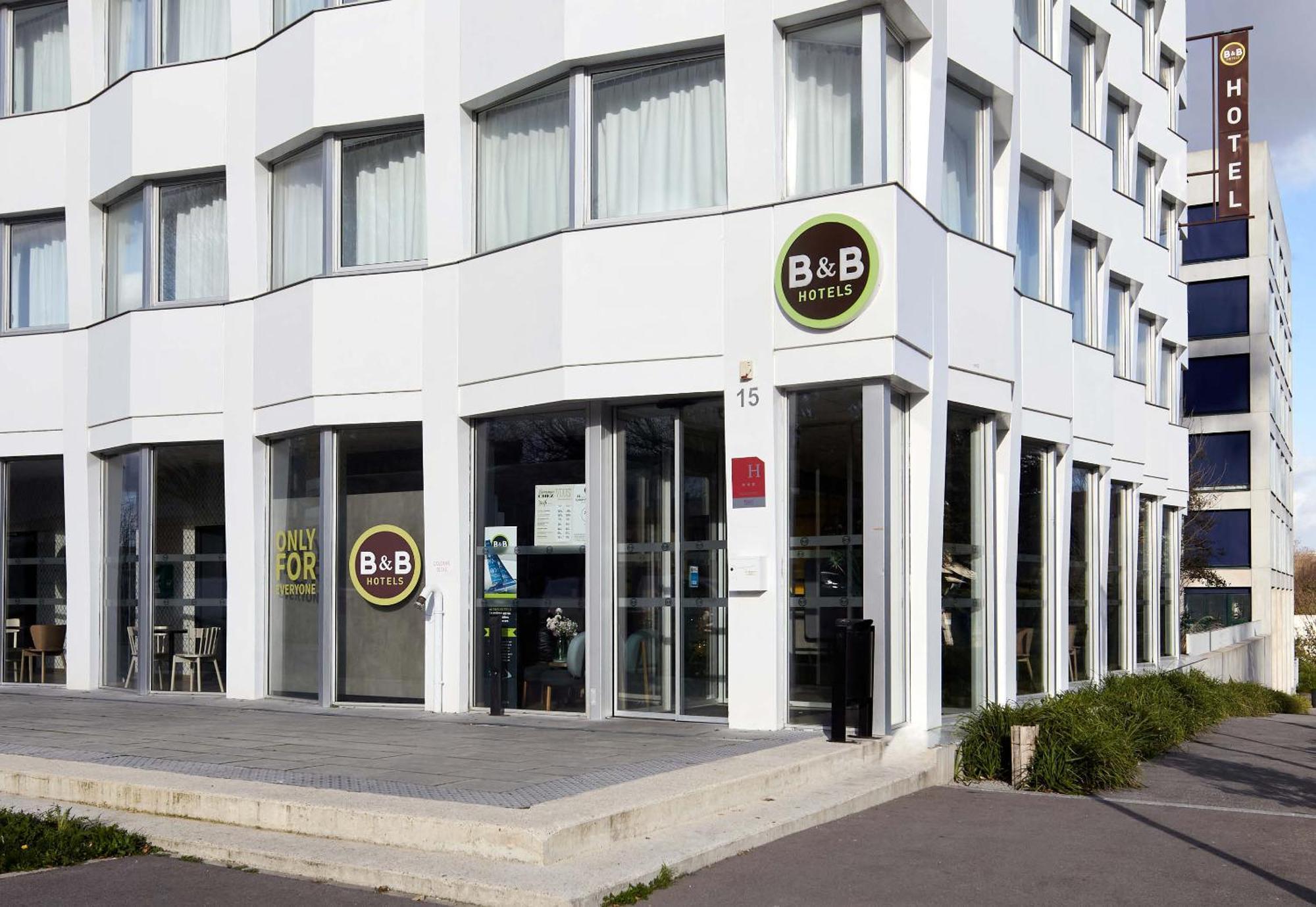 B&B Hotel Massy Gare Tgv Eksteriør billede