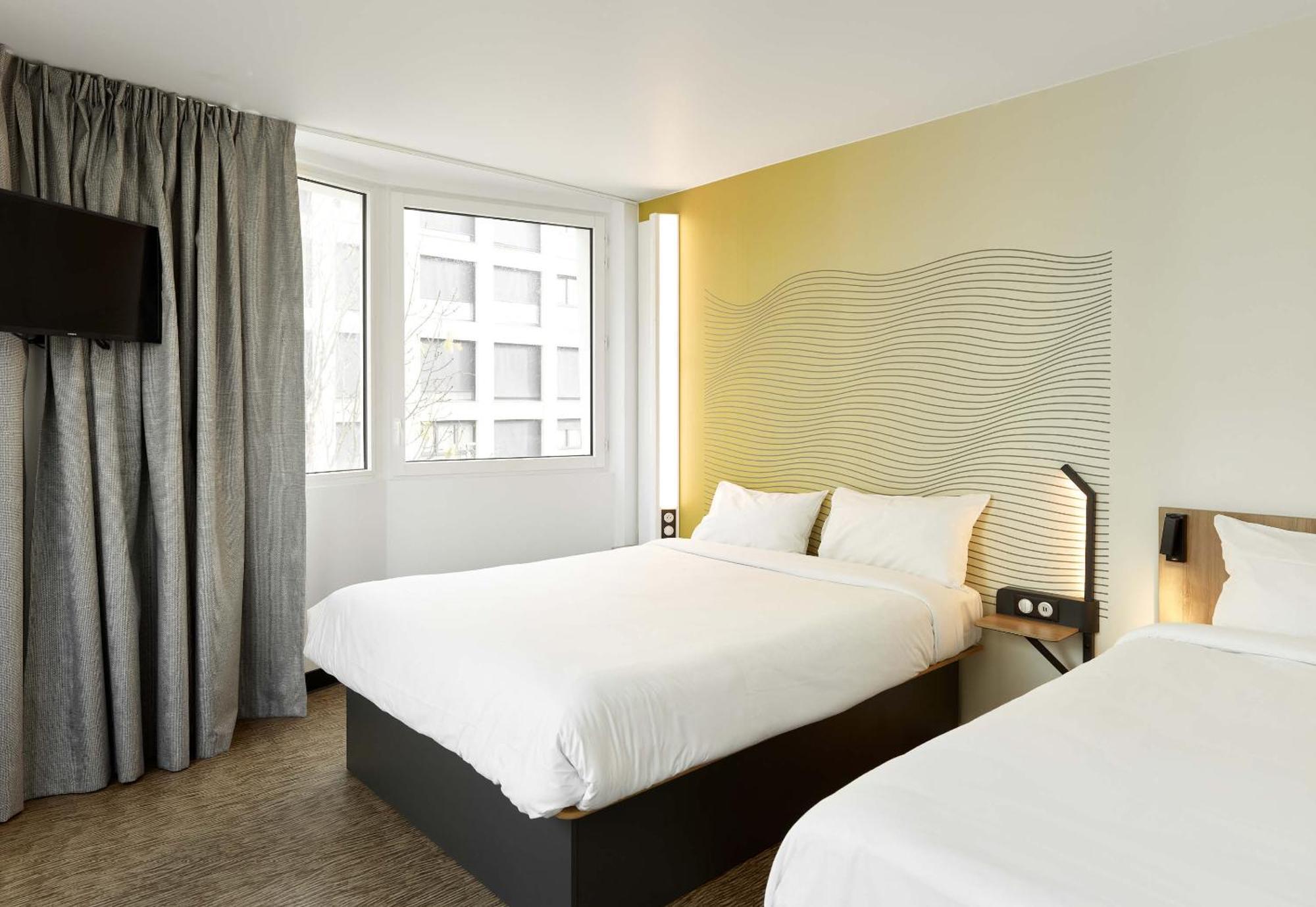 B&B Hotel Massy Gare Tgv Eksteriør billede
