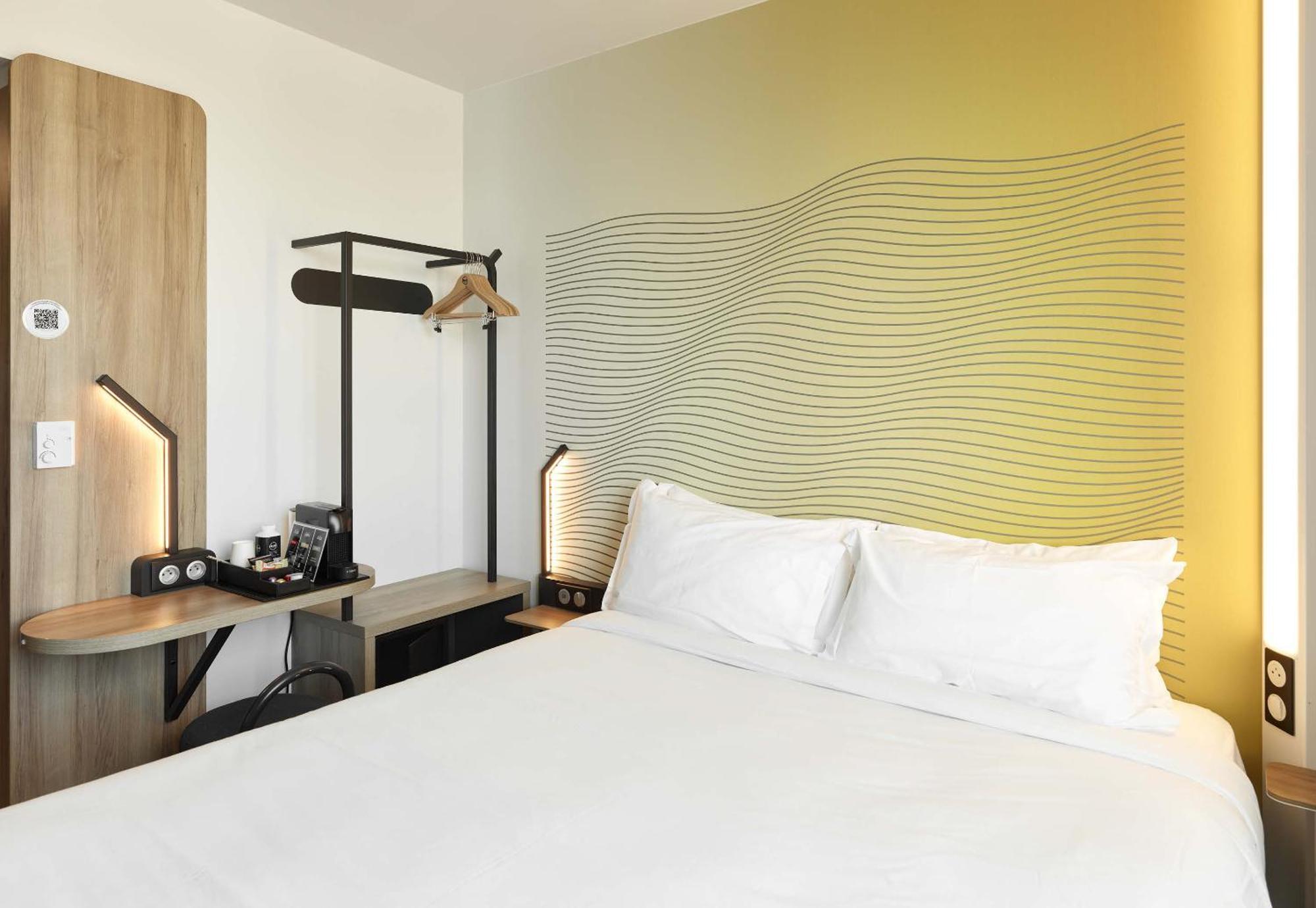 B&B Hotel Massy Gare Tgv Eksteriør billede