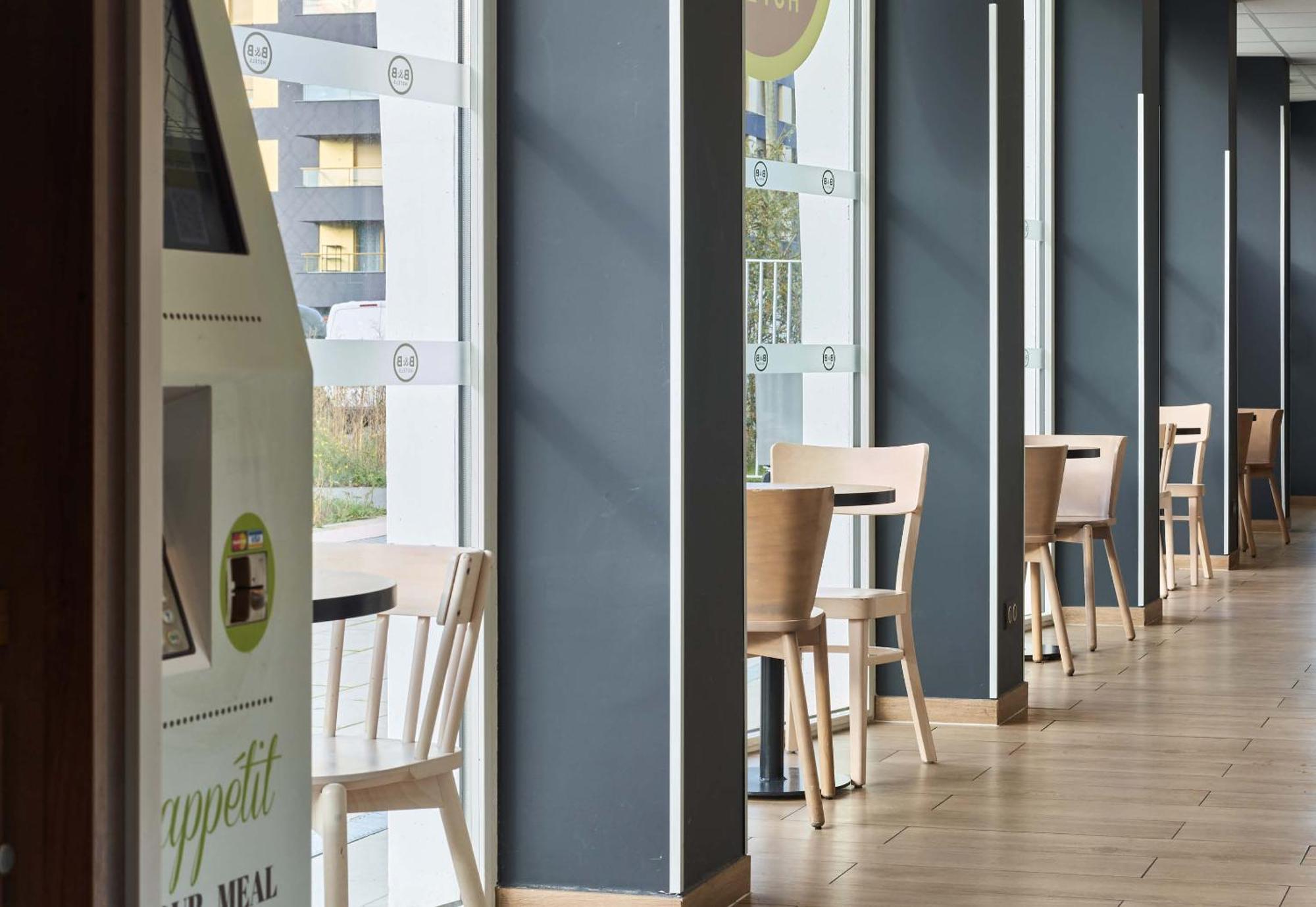 B&B Hotel Massy Gare Tgv Eksteriør billede