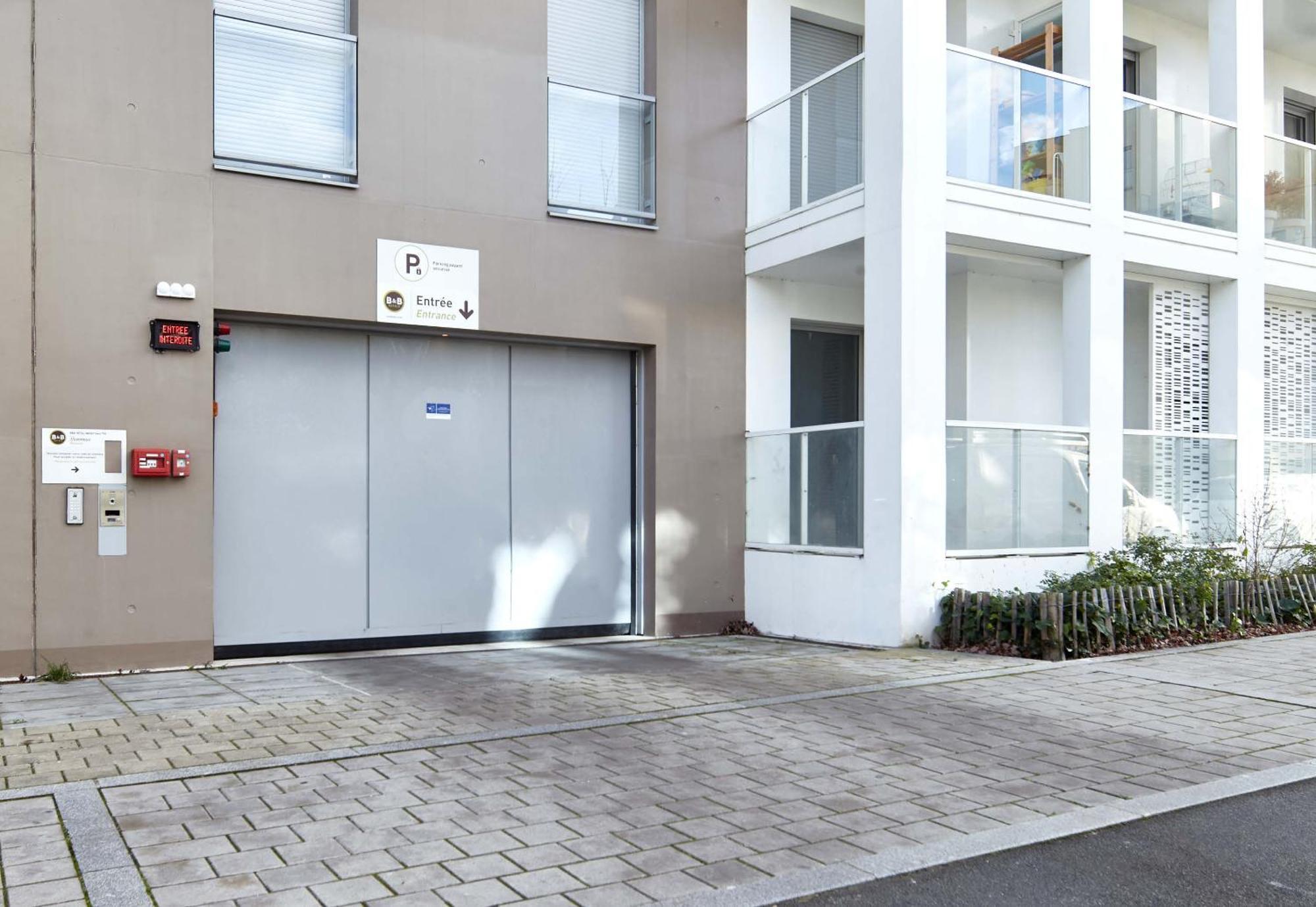 B&B Hotel Massy Gare Tgv Eksteriør billede