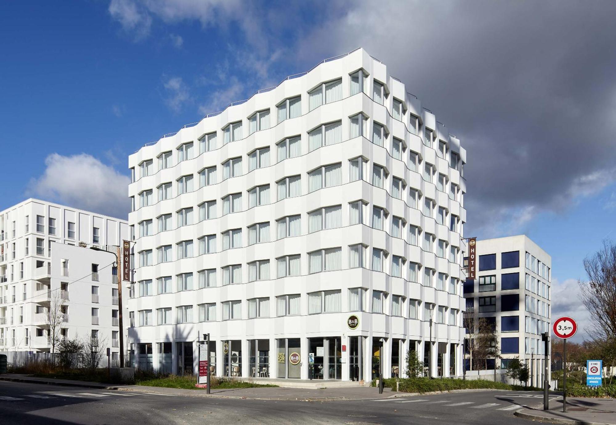 B&B Hotel Massy Gare Tgv Eksteriør billede