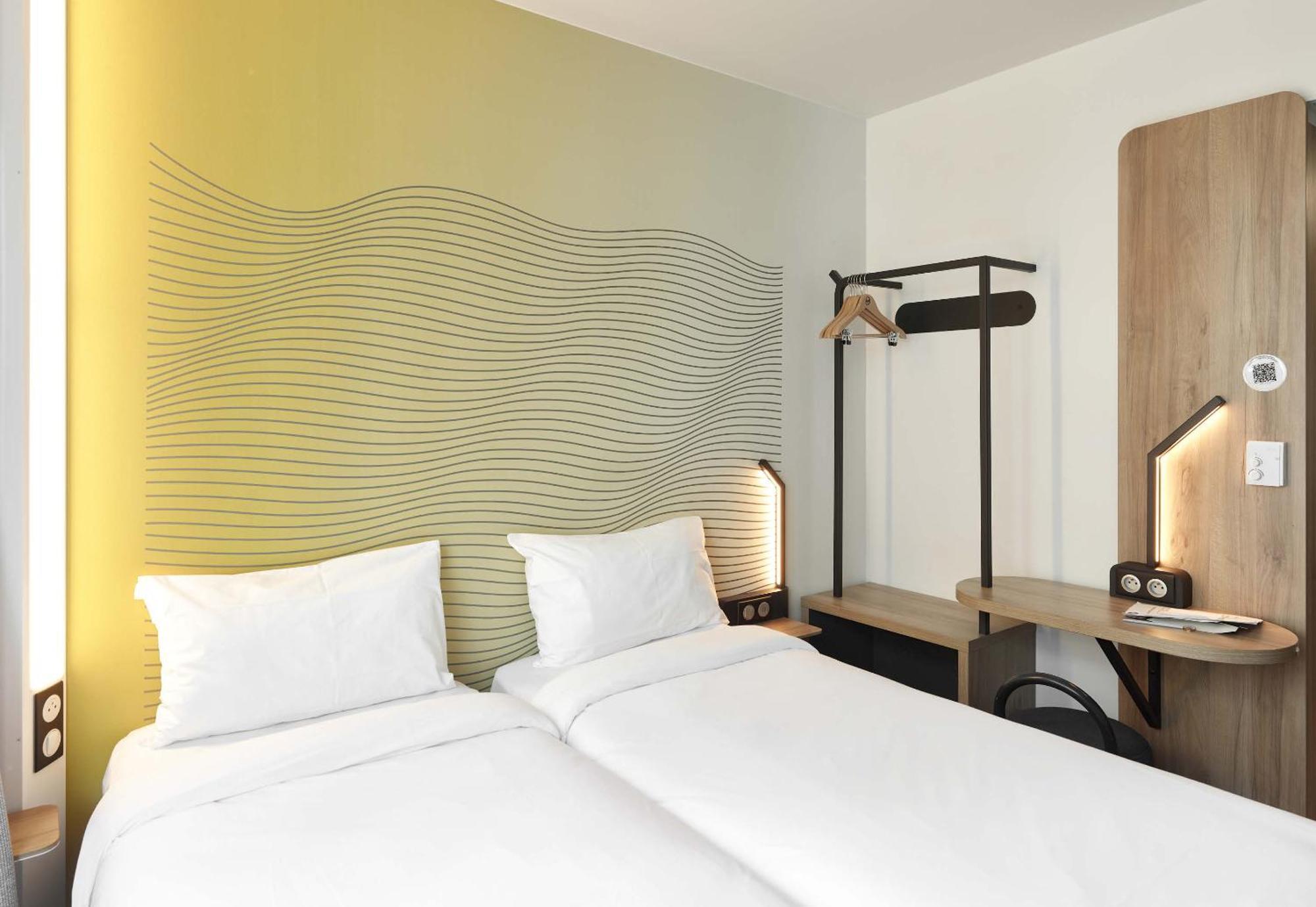 B&B Hotel Massy Gare Tgv Eksteriør billede