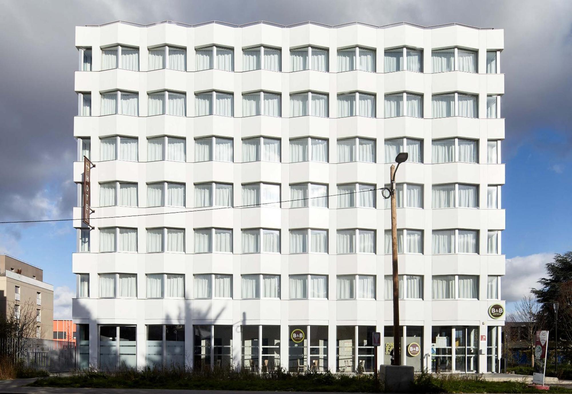 B&B Hotel Massy Gare Tgv Eksteriør billede