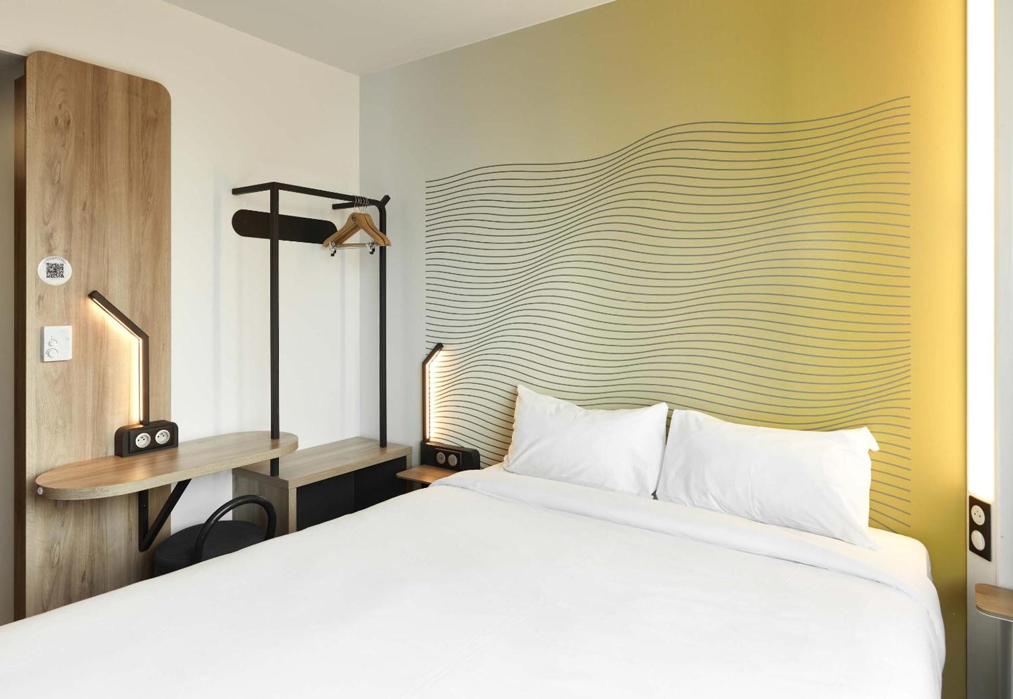 B&B Hotel Massy Gare Tgv Eksteriør billede