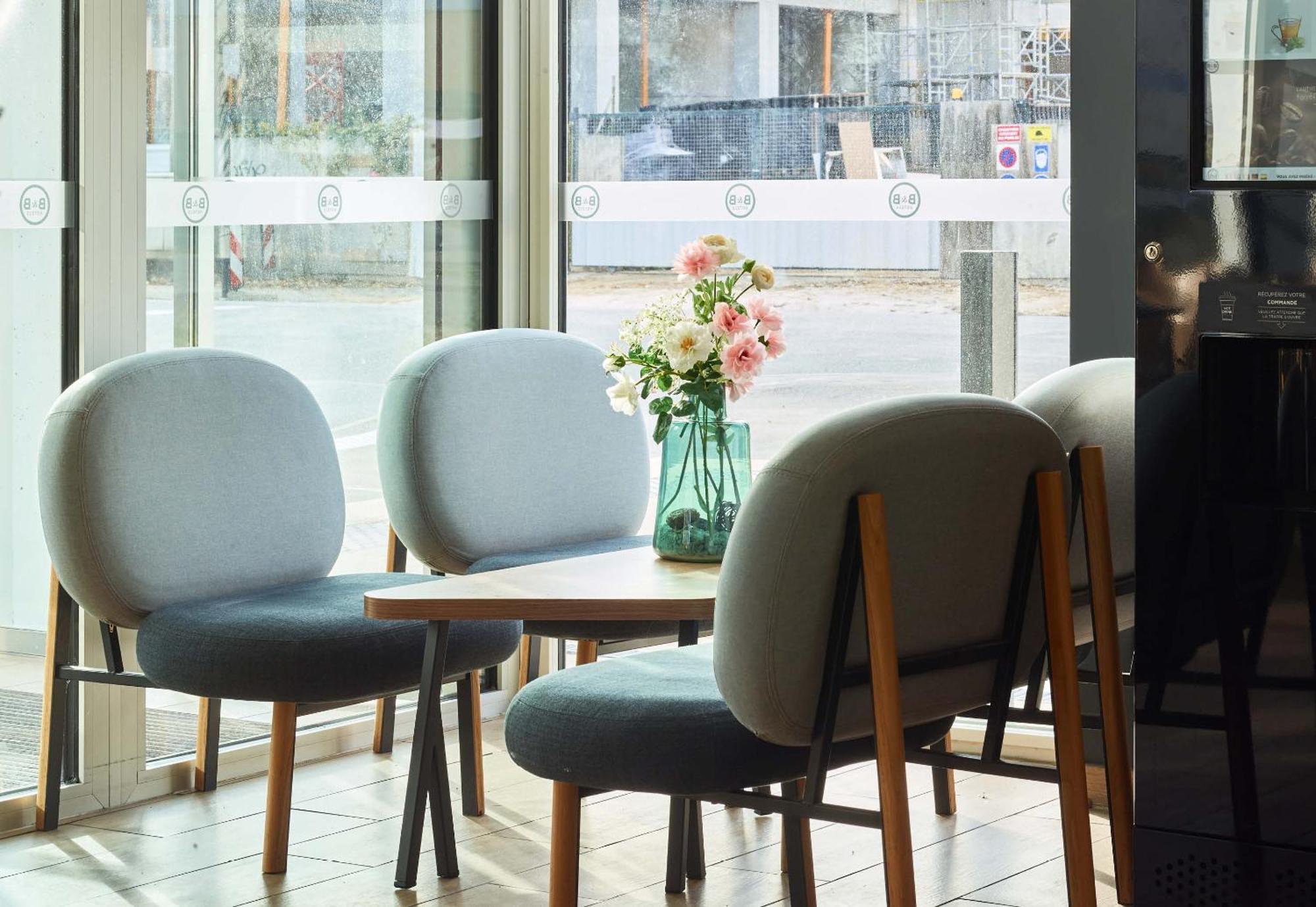 B&B Hotel Massy Gare Tgv Eksteriør billede