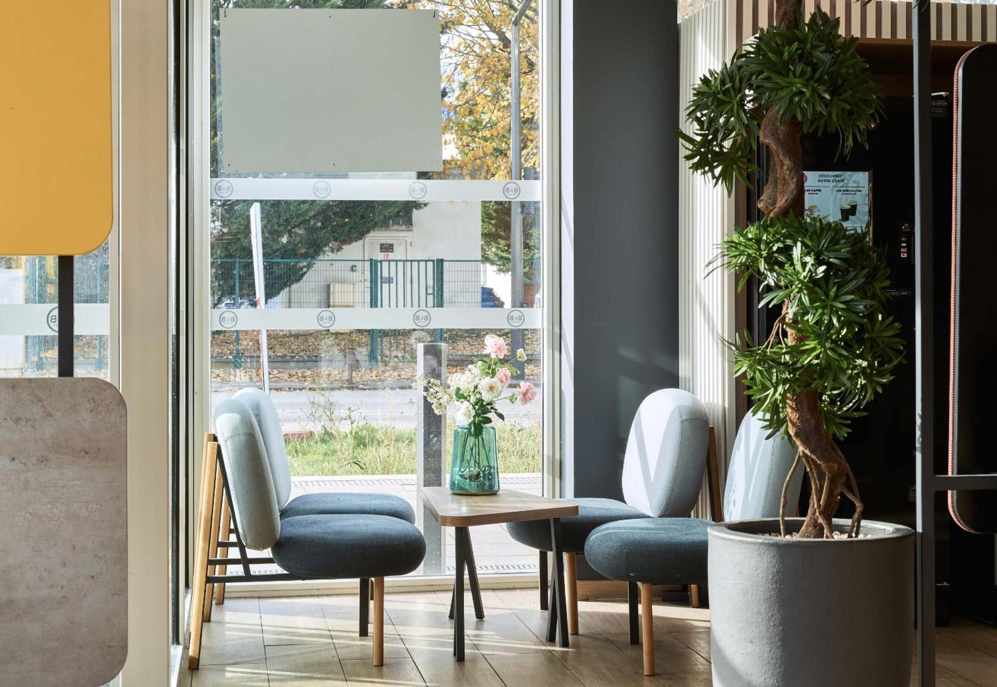 B&B Hotel Massy Gare Tgv Eksteriør billede